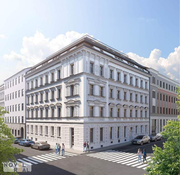 Prunkvolles Zinshaus mit genehmigtem DG Ausbau