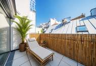 ERSTBEZUG mit TERRASSE! Komfortables Zwei-Zimmer-Dachgeschoß nächst Margaretenplatz!