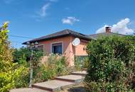 "Preisreduktion! Fernblick und großer Garten - Bungalow in 1220 Wien-Essling-Breitenlee"