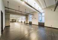 Topmodernes, loftartiges Open Space Büro auf zwei Ebenen mit Terrasse im Telegraf 7 zu mieten