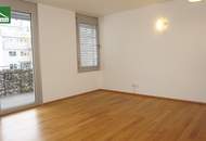 Moderne 1,5-Zimmer Wohnung mit Balkon in den Innenhof. Für Studenten geeignet