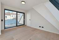 PENTHOUSE mit traumhafter DACHTERRASSE! Geschmackvoller 3-Zimmer-Erstbezug mit direktem Liftzugang