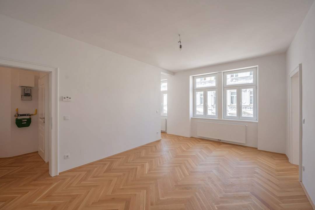 ++NEU++ Fantastischer 2-Zimmer Altbau-ERSTBEZUG! in aufstrebender Lage!