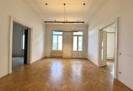 1040! Zentrumsnahes Altbaubüro (teilbar) mit 4 Balkonen nahe Schwarzenbergplatz!