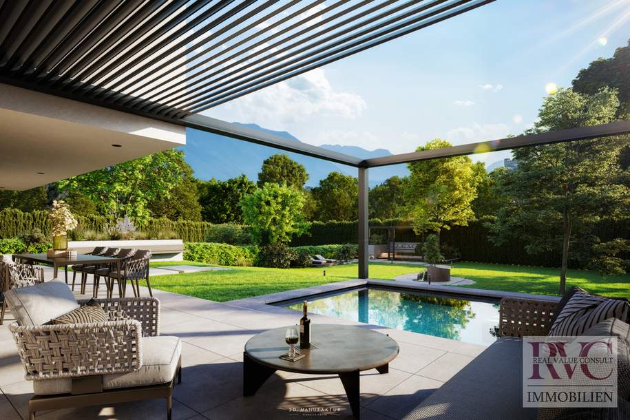 moderne Villenwohnung mit XXL Garten - Erstbezug, Wohnung-kauf, 2.850.000,€, 5020 Salzburg(Stadt)