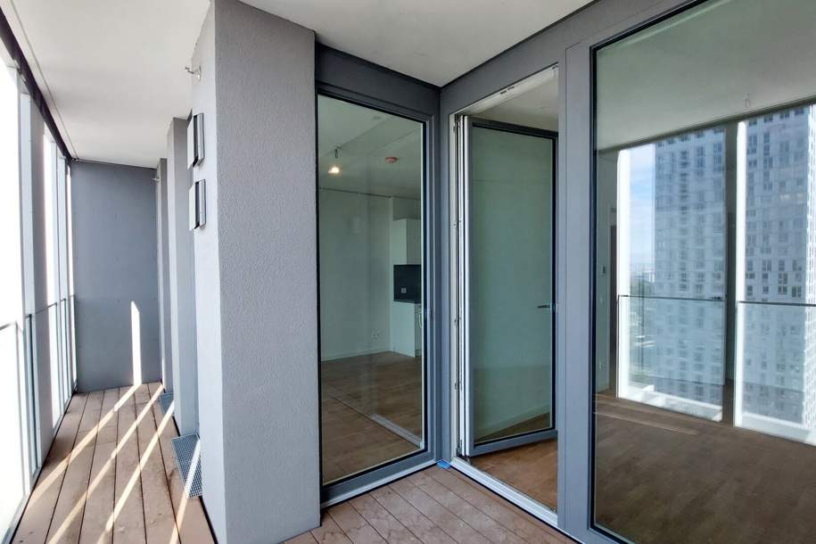 TOWER HOMES – Erstklassige Ausstattung &amp; Rooftop Wellness, Wohnung-miete, 799,00,€, 1220 Wien 22., Donaustadt