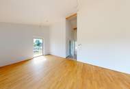 Stylischer 3-Zimmer ERSTBEZUG! Genießen Sie 68,5 m² Wohnfläche und einen großzügigen 20,5 m² Balkon im Herzen der Thermenregion. Einziehen und wohlfühlen!