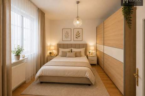Charmante 2-Zimmer Wohnung in 1100 Wien Vermietet, Wohnung-kauf, 139.000,€, 1100 Wien 10., Favoriten