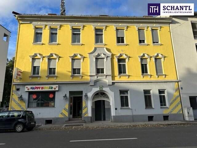 WORAUF WARTEN! Stark sanierungsbedürftiges Zinshaus in Graz-Eggenberg – Potenzial für Dachbodenausbau &amp; hervorragende Infrastruktur!