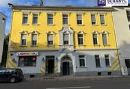 WORAUF WARTEN! Stark sanierungsbedürftiges Zinshaus in Graz-Eggenberg – Potenzial für Dachbodenausbau &amp; hervorragende Infrastruktur!