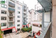 Wohnen beim Sonnwendviertel: 2-Zimmer Wohnung inkl. Einbauküche und Loggia!