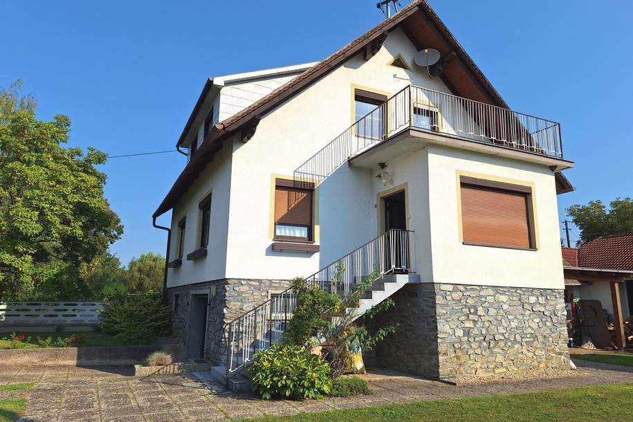 Gemeinde Mischendorf: Nettes Einfamilienhaus in ruhiger Dorflage zum Sofortbezug!, Haus-kauf, 169.000,€, 7511 Oberwart