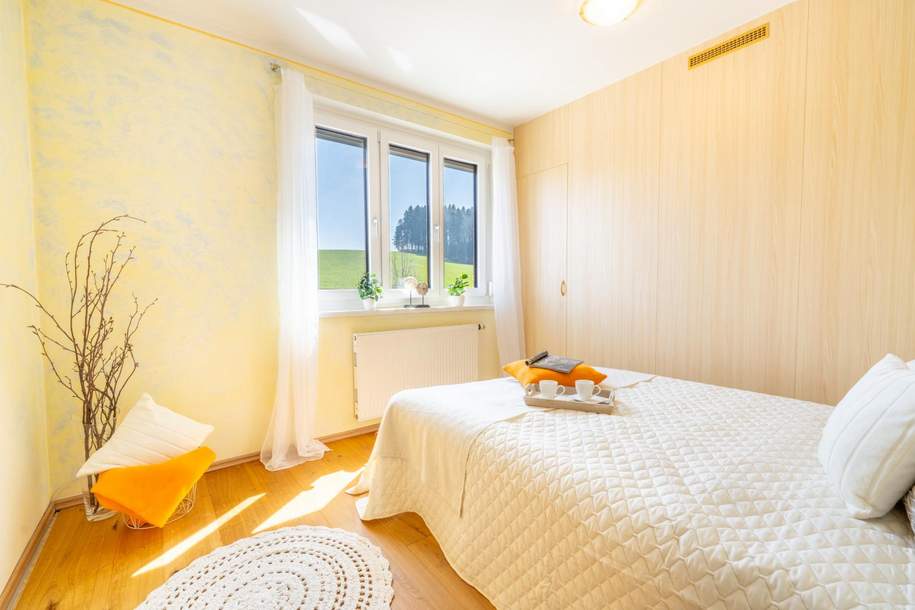 Mit Charme und Aussicht - 3 Zimmer mit Blick ins Grüne, Wohnung-kauf, 353.700,€, 5162 Salzburg-Umgebung
