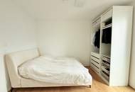 Möblierte und gut geschnittene 2-Zimmer Wohnung in Traumlage mit en—suite Badezimmer!