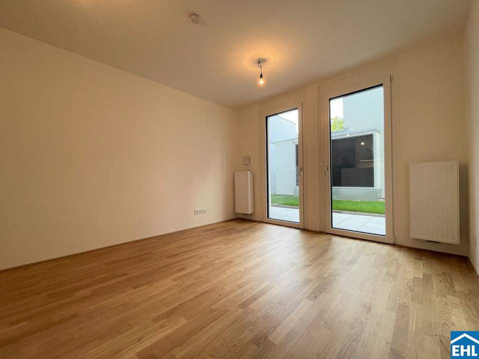 OPTIMAL AUFGETEILTE 2-ZIMMER MAISONETTE WOHNUNG MIT TERRASSE UND GARTEN!
