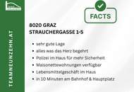 Mieten im Hotspot von Graz – zentrale Mietwohnungen im Styria Center