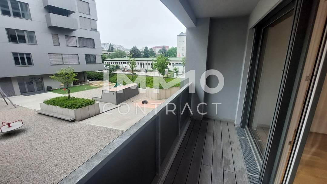 UNBEFRISTET: ZWEITBEZUG - GEISELBERGSTRASSE 10-Ein Zimmer-Wohnung mit Balkon w1.04