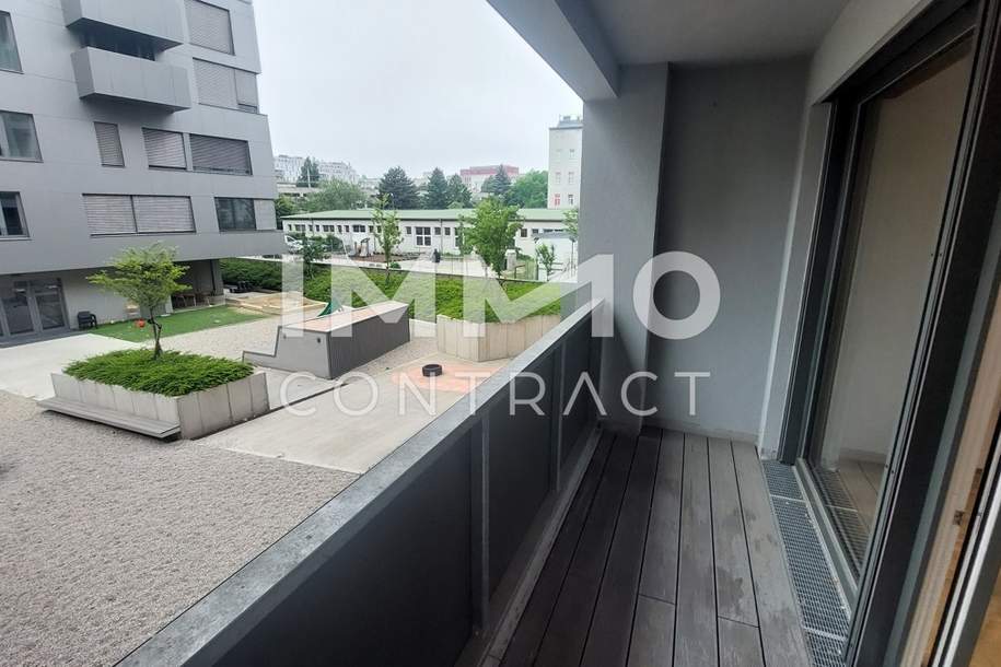 UNBEFRISTET: ZWEITBEZUG - GEISELBERGSTRASSE 10-Ein Zimmer-Wohnung mit Balkon w1.04, Wohnung-miete, 580,80,€, 1110 Wien 11., Simmering
