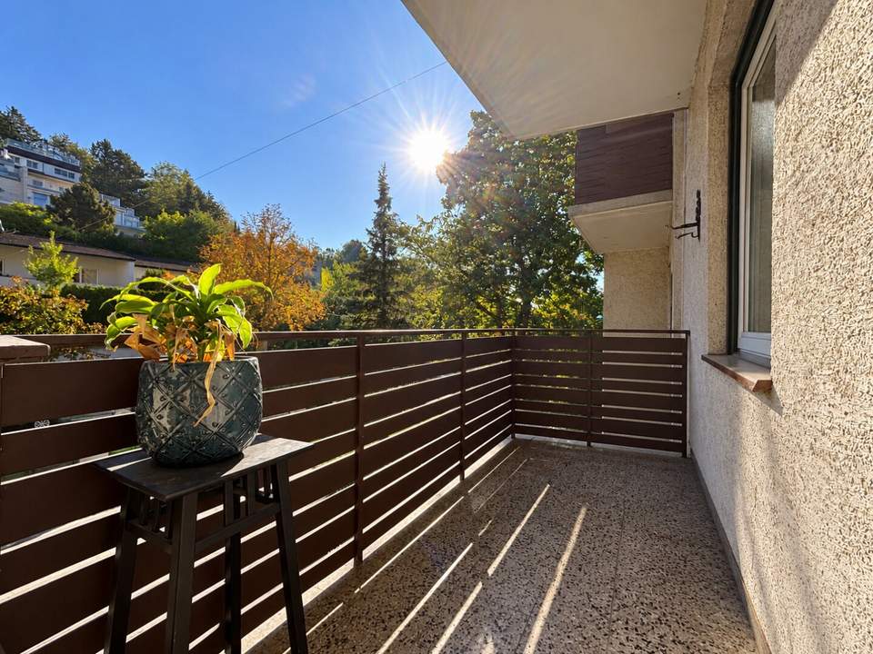 Natur, Ruhe und Weinberge ums Eck | Balkon mit Morgensonne & Terrasse mit Abendsonne | inkl. Garagenplatz | Wienerwald vor der Haustüre