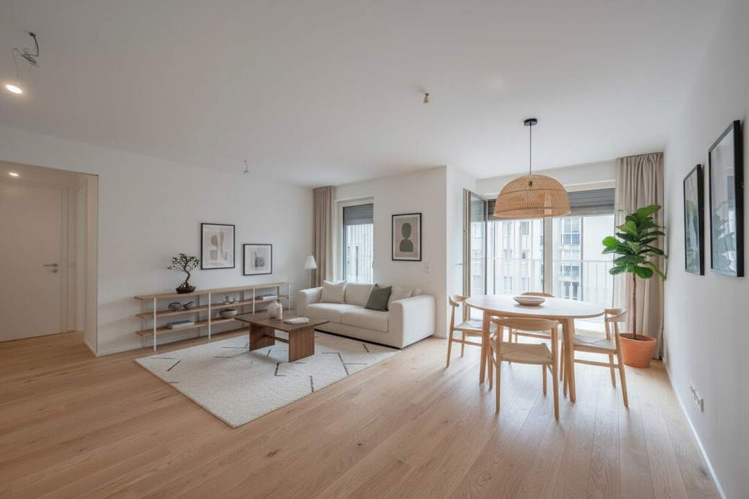 ++MOLLARD 50++ stilvolle 2-Zimmer-Wohnung mitten im Herzen der Stadt (1/19)