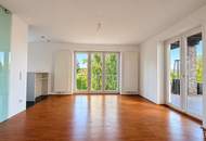 AM LAINZER TIERGARTEN | ARCHITEKTENVILLA MIT POOL – AUSSERGEWÖHNLICHE ARCHITEKTUR IN EXKLUSIVER GRÜNLAGE | ZELLMANN IMMOBILIEN