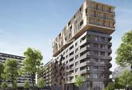 Die wohl geilste Wohnung der Stadt: 8. Stock mit Garten und Terrasse - Provisionsfrei direkt am Hauptbahnhof