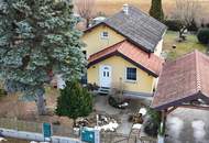 "Gemütliches kleines Haus mit schönem Garten in ruhiger Lage"