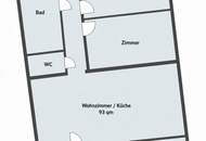 Vollsaniert 4-Zi-Wohnung 93m² mit Stadtblick, Parkett &amp; Aufzug in 1140 Wien – €449.000