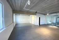 Exklusiver und freistehender Firmenstandort mit Büro, Lager und Stellplätzen zu mieten.