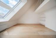Helle 2-Zimmer-Maisonettewohnung, Nähe Wiedner Hauptstraße