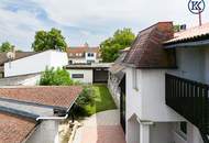 Großzügige Immobilien für ruhiges Wohnen und Gewerbe - Große Lagerhalle + Garten