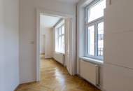 Hofseitige Altbauwohnung mit Balkon-Option!
