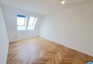 1150 Wien: 4 Zimmer-Dachgeschoß-Maisonettewohnung in U-Bahn-Nähe!