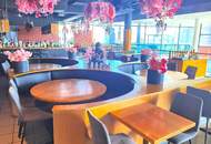 Vollmöbliertes Restaurant beim Hollywood Megaplex | Ideal für asiatisches Gastronomiekonzept | sofort betriebsbereit
