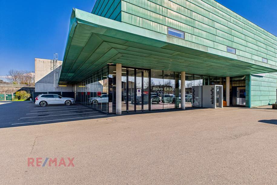 Autohaus mit bester Frequenz in Toplage von Lauterach, Gewerbeobjekt-kauf, 6923 Bregenz