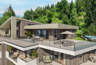 Leben am Faaker See - Exklusive Pentouse Wohnung mit beeindruckendem See- und Bergblick (Top 7)