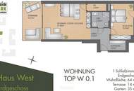VERKAUFT!!! 2.Bauabschnitt!!! Wohnpark Schladming Haus West TOP 0.1 - Hochwertige Neubauwohnung in Zentrumsnähe