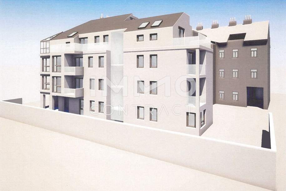 Ideal für Bauträger / Anleger!!!, Grund und Boden-kauf, 325.000,€, 3100 Sankt Pölten(Stadt)