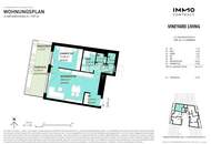 VINEYARD LIVING - Urbaner Luxus trifft Grünruhelage – DG-Wohnung mit Terrasse