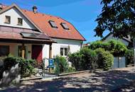 Gepflegtes Reiheneckhaus mit Garten, Carport und Grünblick