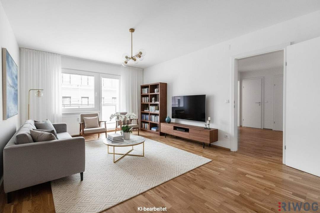 ERSTBEZUG nach Sanierung | ca. 104 m² WNF (inkl. 2 Loggien) | Separate Küche mit Siemens Geräten | Nähe U4