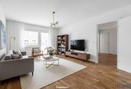 ERSTBEZUG nach Sanierung | ca. 104 m² WNF (inkl. 2 Loggien) | Separate Küche mit Siemens Geräten | Nähe U4