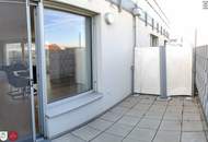 High-End Penthouse mit Skyline Ausblick - Exklusive Dachgeschosswohnung mit 3 Terrassen, Tiefgaragenplatz und Kinderspielplatz