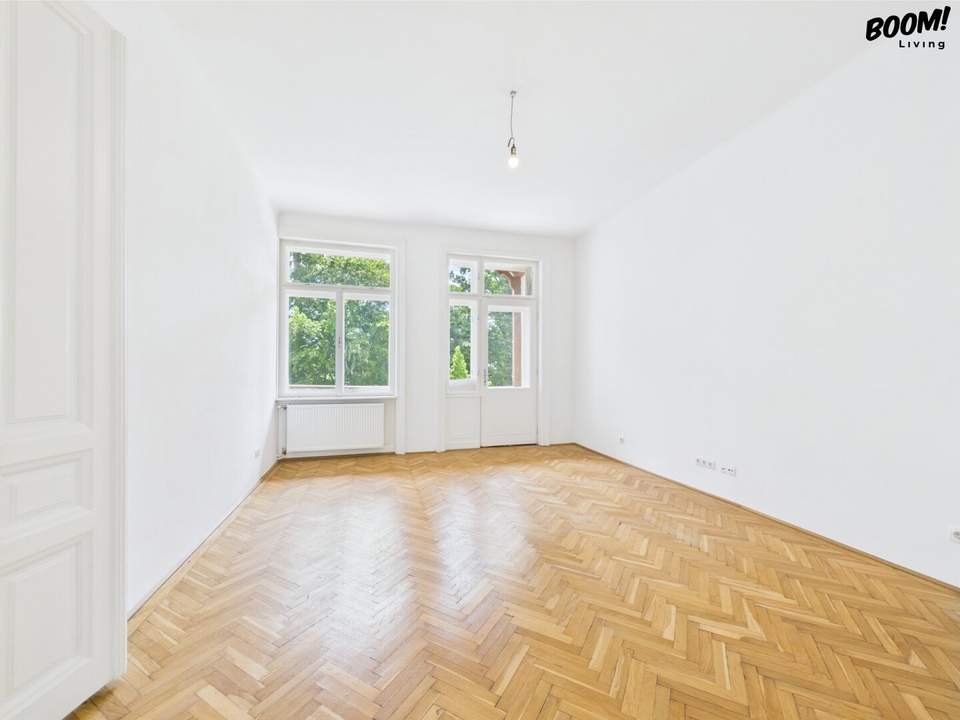 Gründerzeitflair. Hietzinger Lage. Eine Klasse für sich.