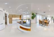 Hochwertiger Bungalow mit Doppelgarage und Natur-Swimmingpool!