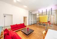 Loftartiges Wohnatelier in Wien, fünfter Bezirk!