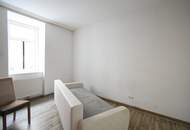 ++NEU++ sanierungsbedürftige 3-Zimmer Erdgeschoss-Wohnung nahe Augarten!