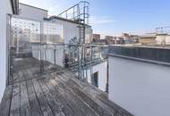 City Living Deluxe – Dachgeschoss-Maisonette mit Terrasse im 6. Bezirk! Nahe U4