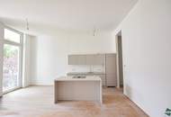 Erstbezug: Schöne 4-Zimmer Altbauwohnung mit Balkon beim Rochusmarkt