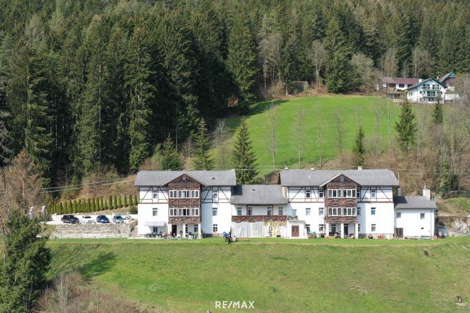 Hotel Restaurant Lambach Villa in Mürzzuschlag - Ein historisches Juwel auf 728m Seehöhe, Gewerbeobjekt-kauf, 1.700.000,€, 8680 Bruck-Mürzzuschlag